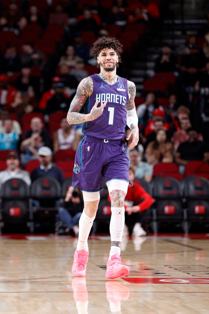 Hornets Rockets 2002 Hornets vs Rockets Gallery - 02/05/26 | Charlotte Hornets