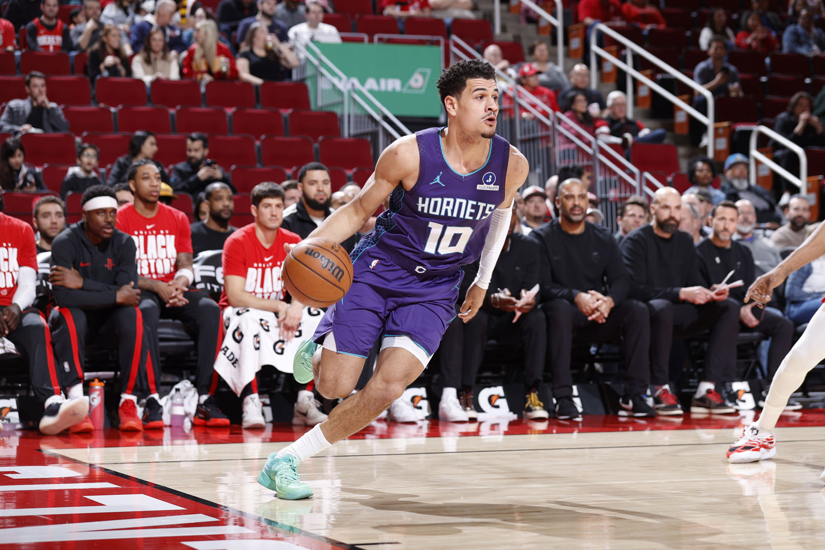 Hornets Rockets 2002 Hornets vs Rockets Gallery - 02/05/26 | Charlotte Hornets