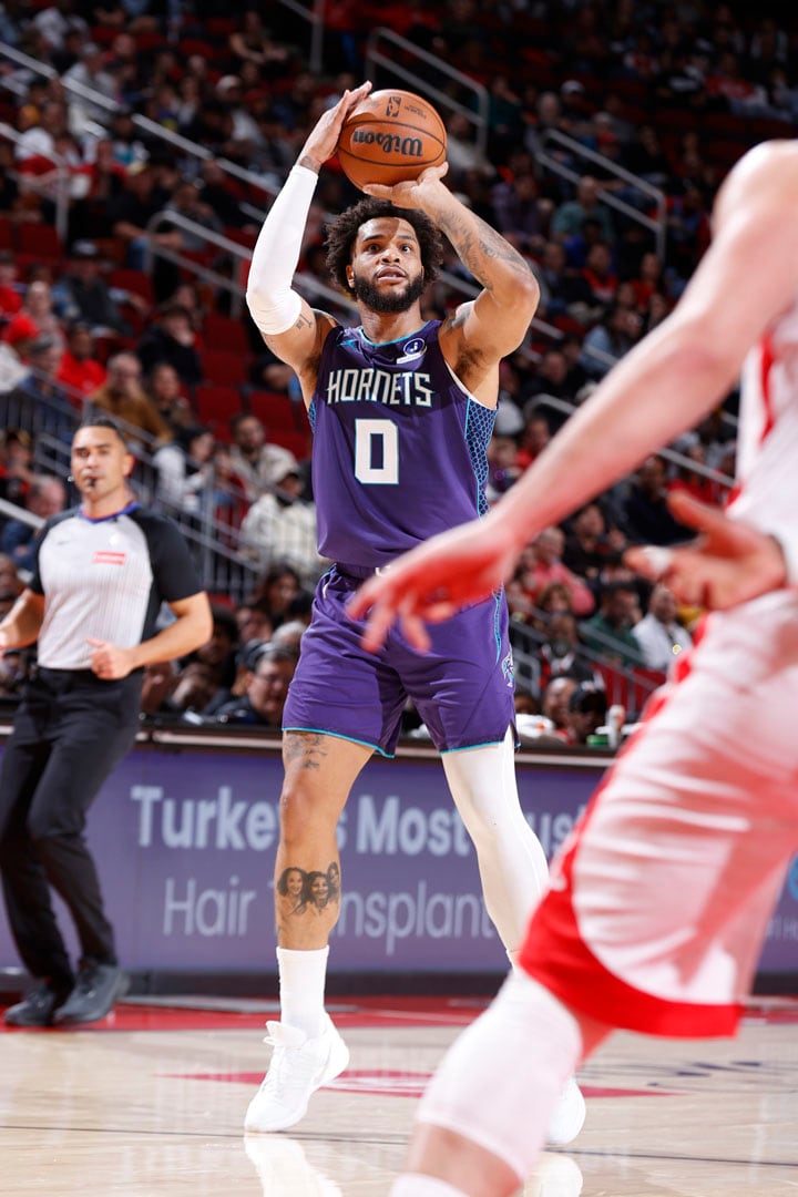 Hornets Rockets 2002 Hornets vs Rockets Gallery - 02/05/26 | Charlotte Hornets