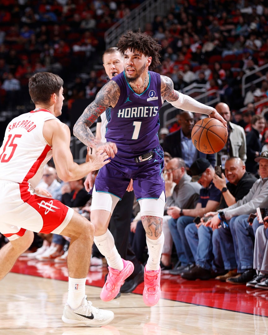 Hornets Rockets 2002 Hornets vs Rockets Gallery - 02/05/26 | Charlotte Hornets