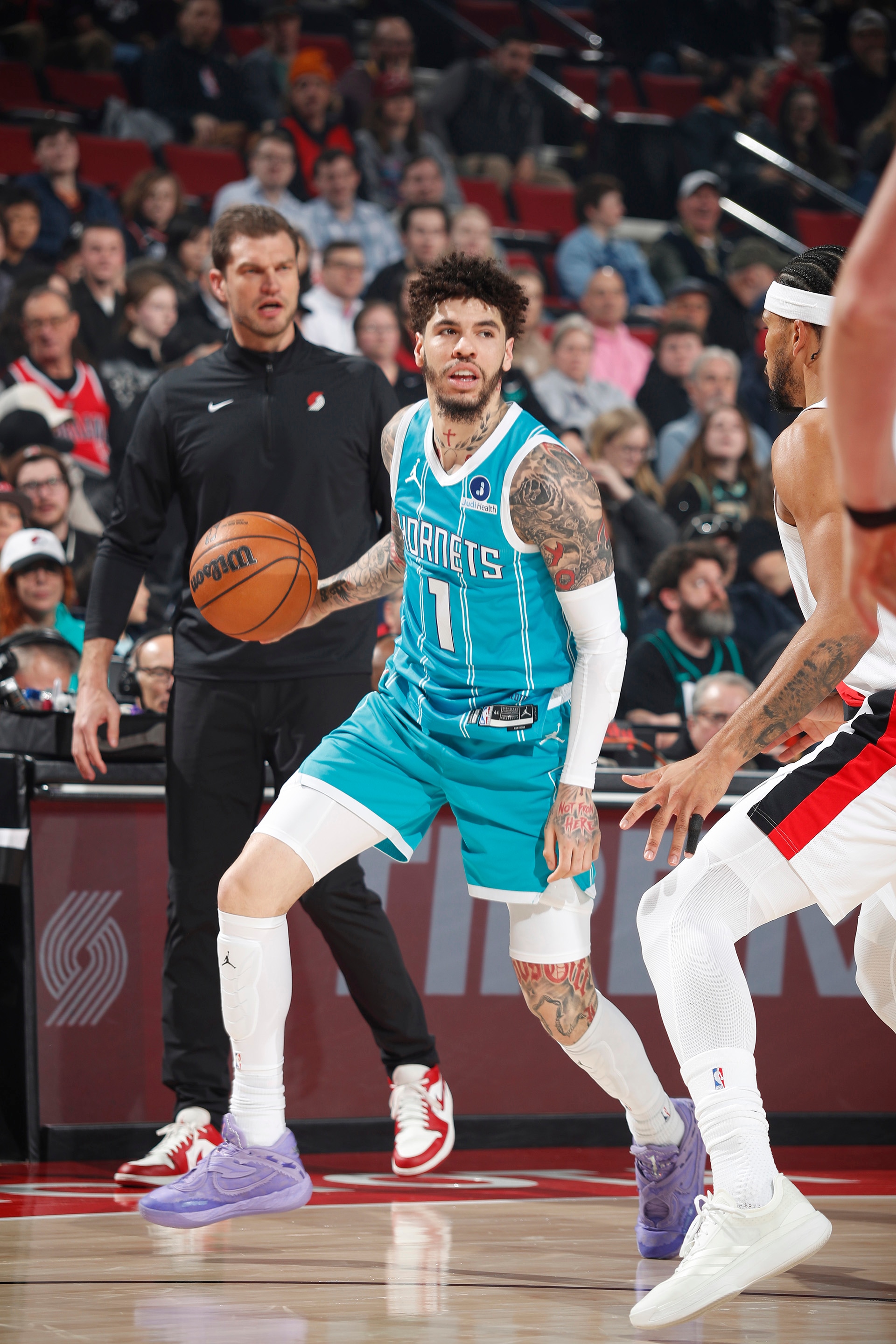 Hornets vs Trail Blazers Gallery - 03/10/26 | Charlotte Hornets