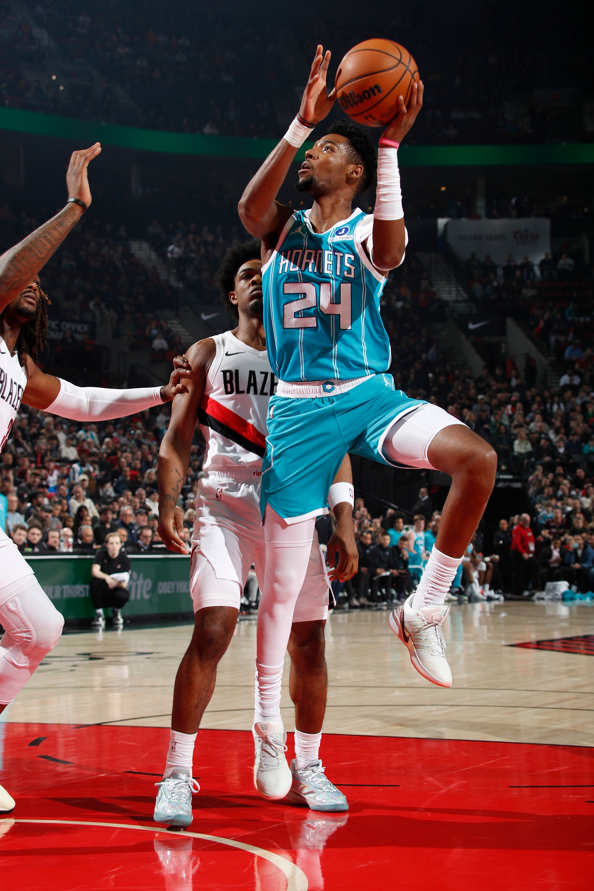 Hornets vs Trail Blazers Gallery - 03/10/26 | Charlotte Hornets