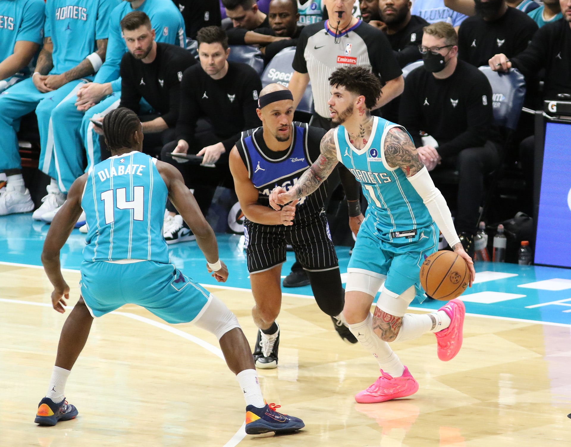 Hornets vs Magic Gallery - 03/19/26 | Charlotte Hornets