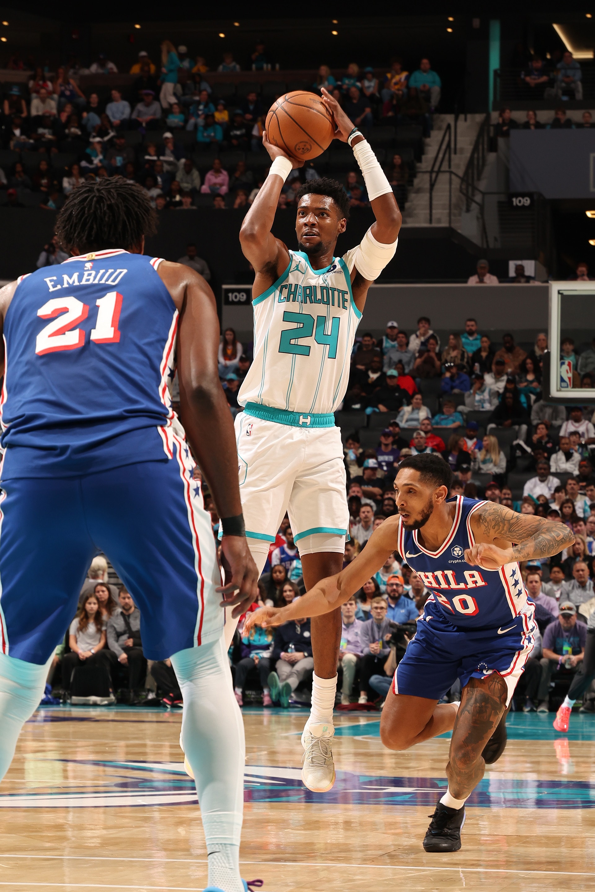 Hornets vs 76ers Gallery - 03/28/26 | Charlotte Hornets