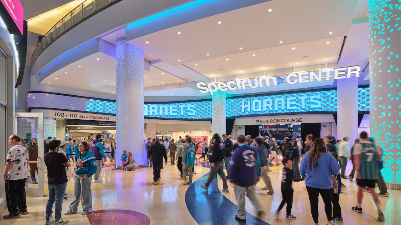 Spectrum Center Named Finalist For 2026 Sports Facility Of The Year ...