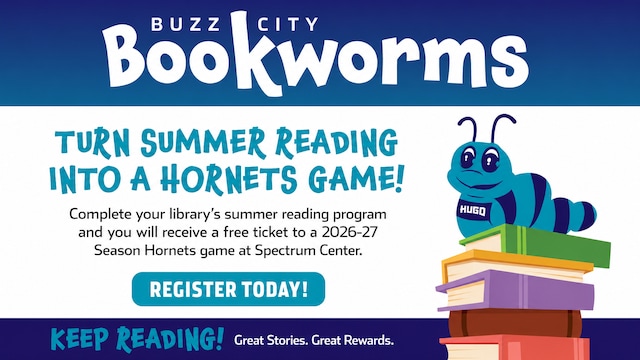 Buzz City Bookworms | Charlotte Hornets