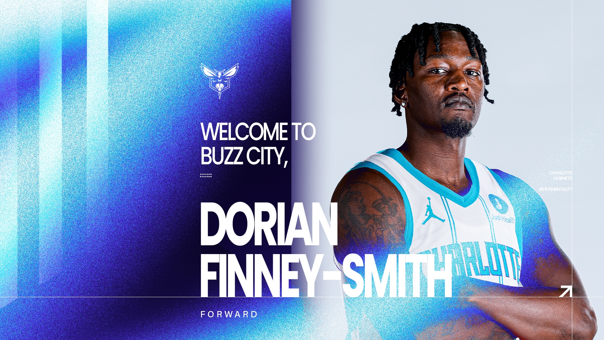 Hornets Acquire Finney-Smith, Three Second-Round Picks from Rockets