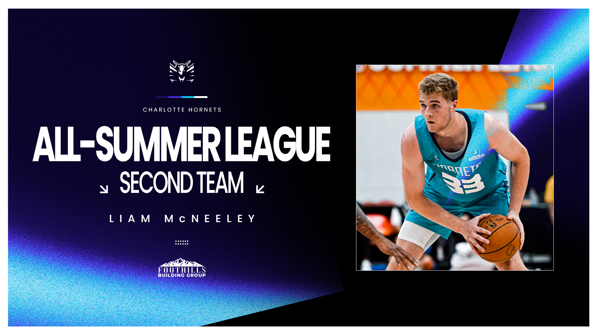 Hornets rookie McNeeley earns All-Summer League second team