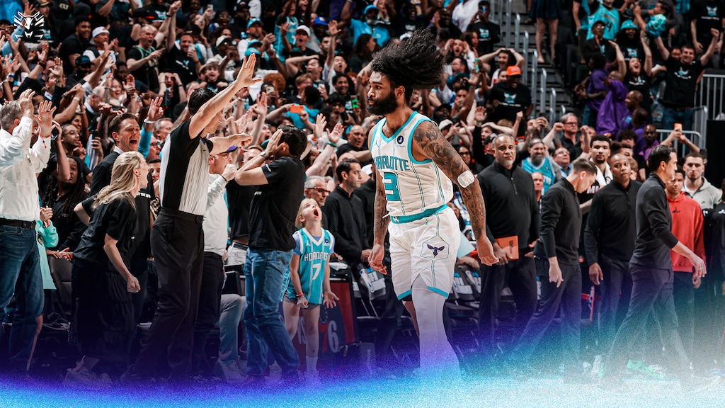 After Seamless Adjustment And Magic Moment, Coby White Signs Up For More In Charlotte