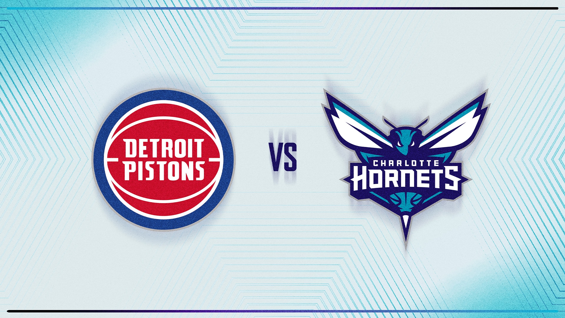 Detroit Pistons at Charlotte Hornets
