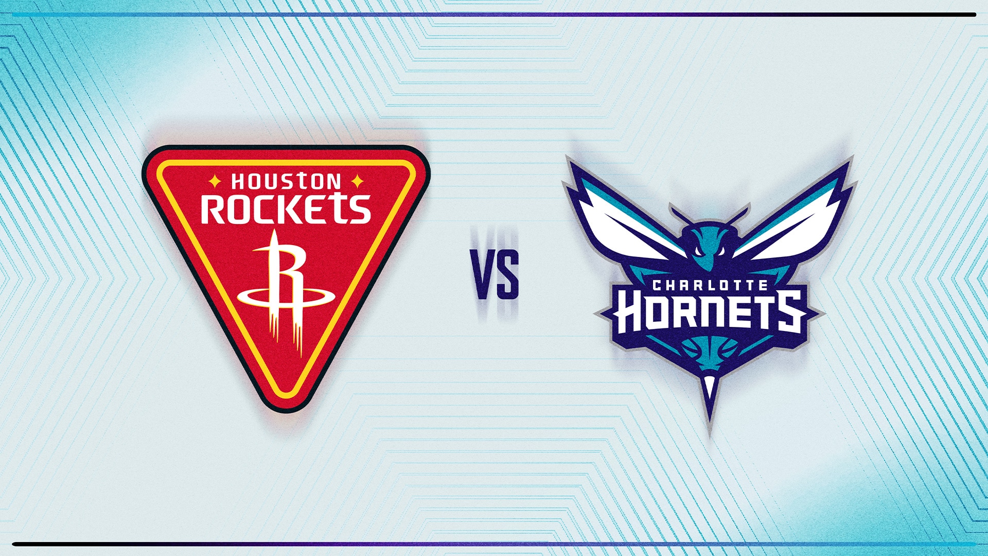 Houston Rockets at Charlotte Hornets