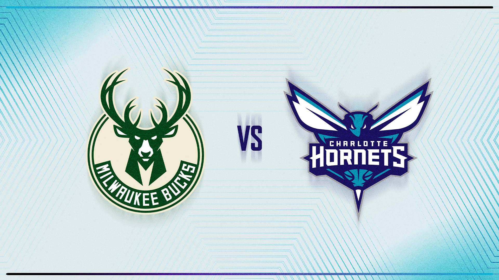 Milwaukee Bucks at Charlotte Hornets