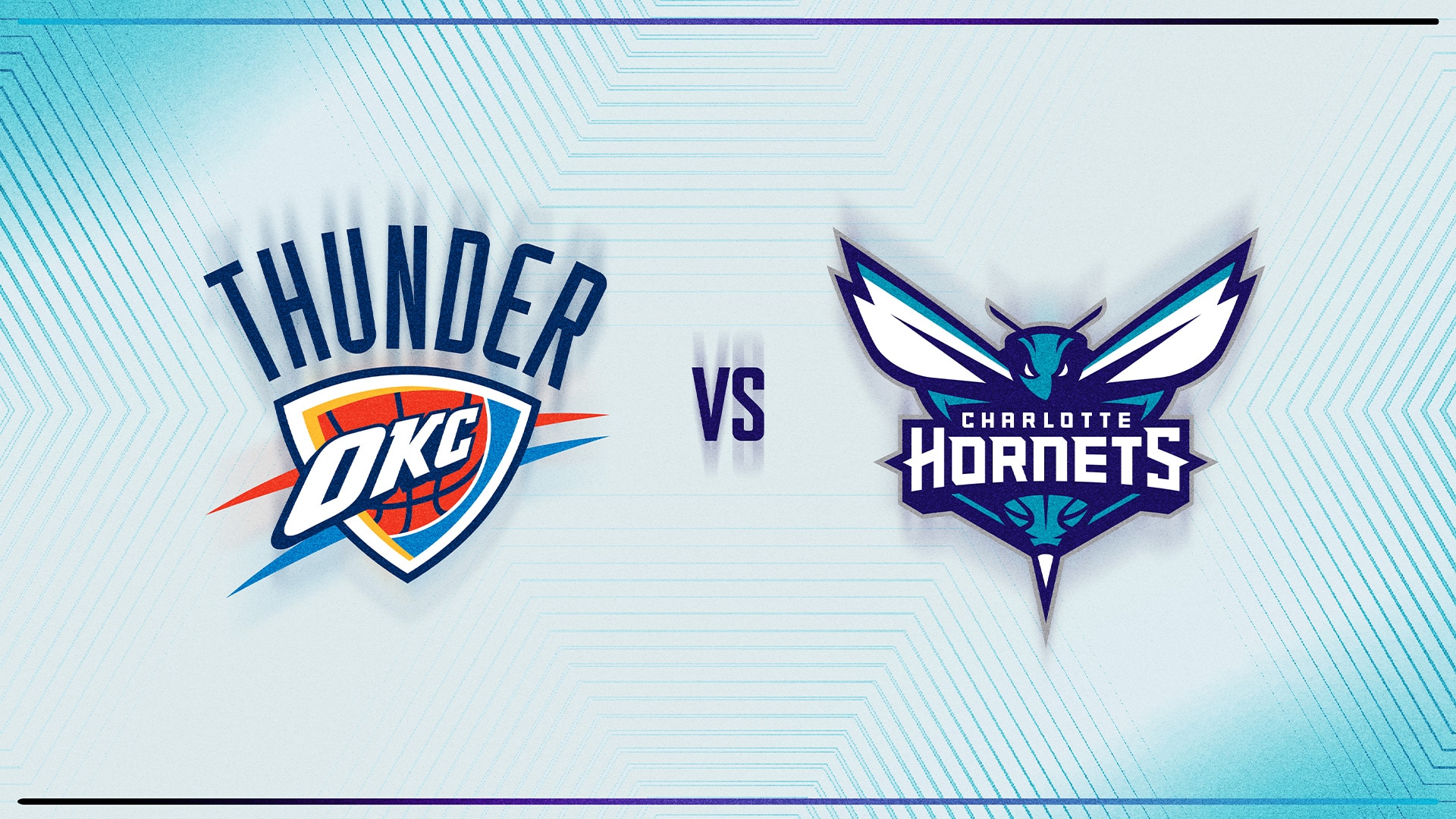 Oklahoma City Thunder at Charlotte Hornets