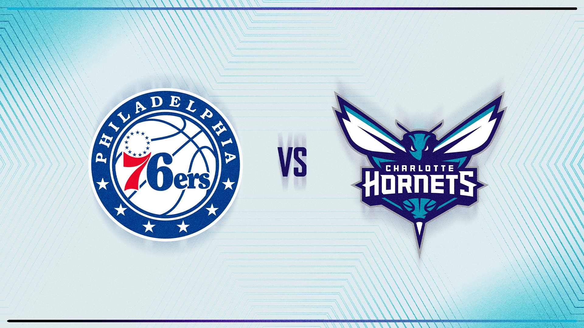 Philadelphia 76ers at Charlotte Hornets