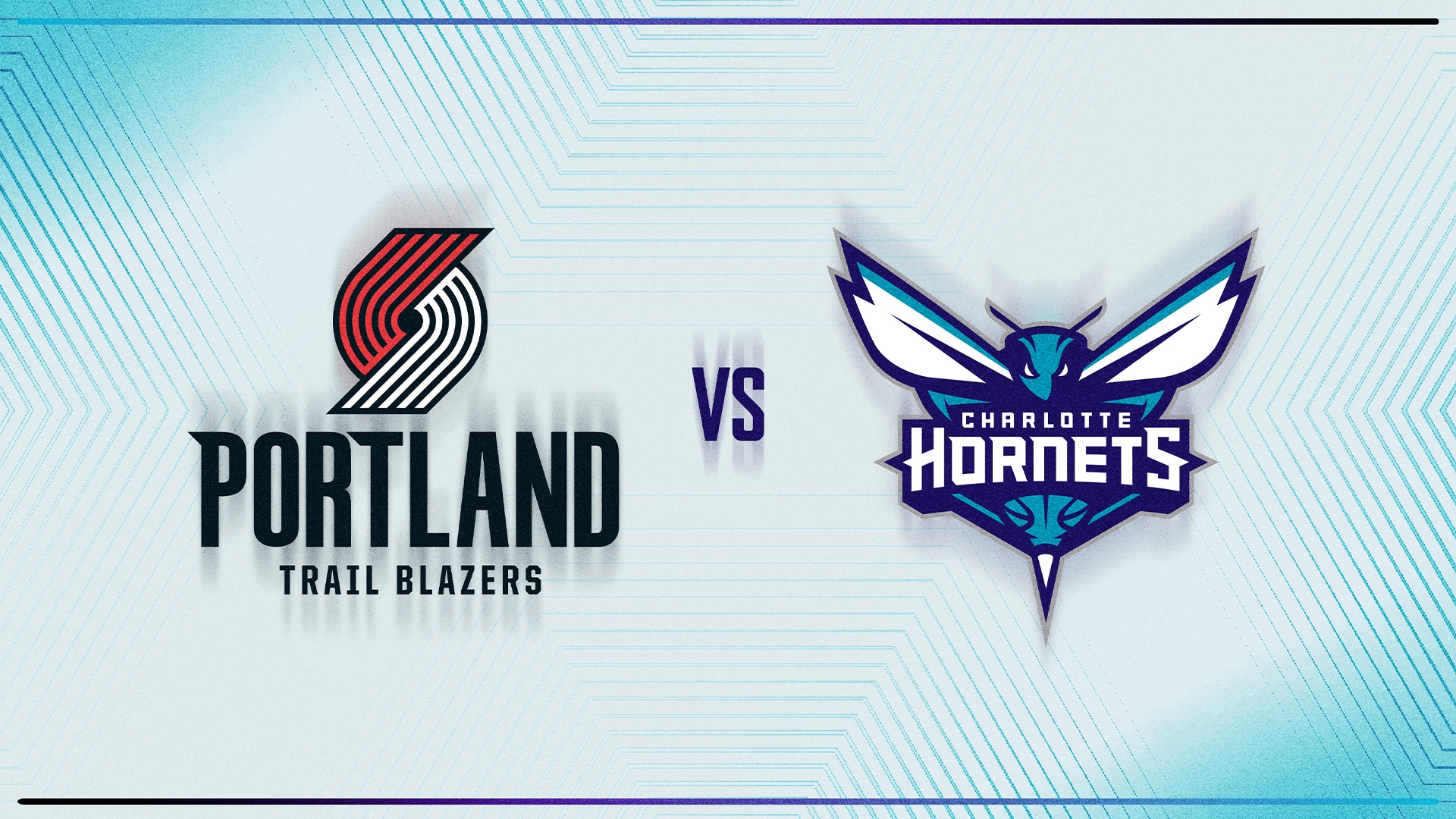 Portland Trail Blazers at Charlotte Hornets