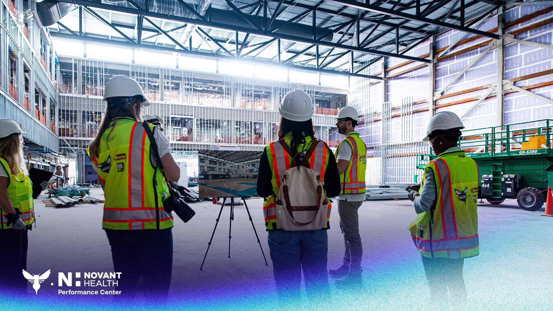 Construction On Novant Health Performance Center Continues To Make Progress