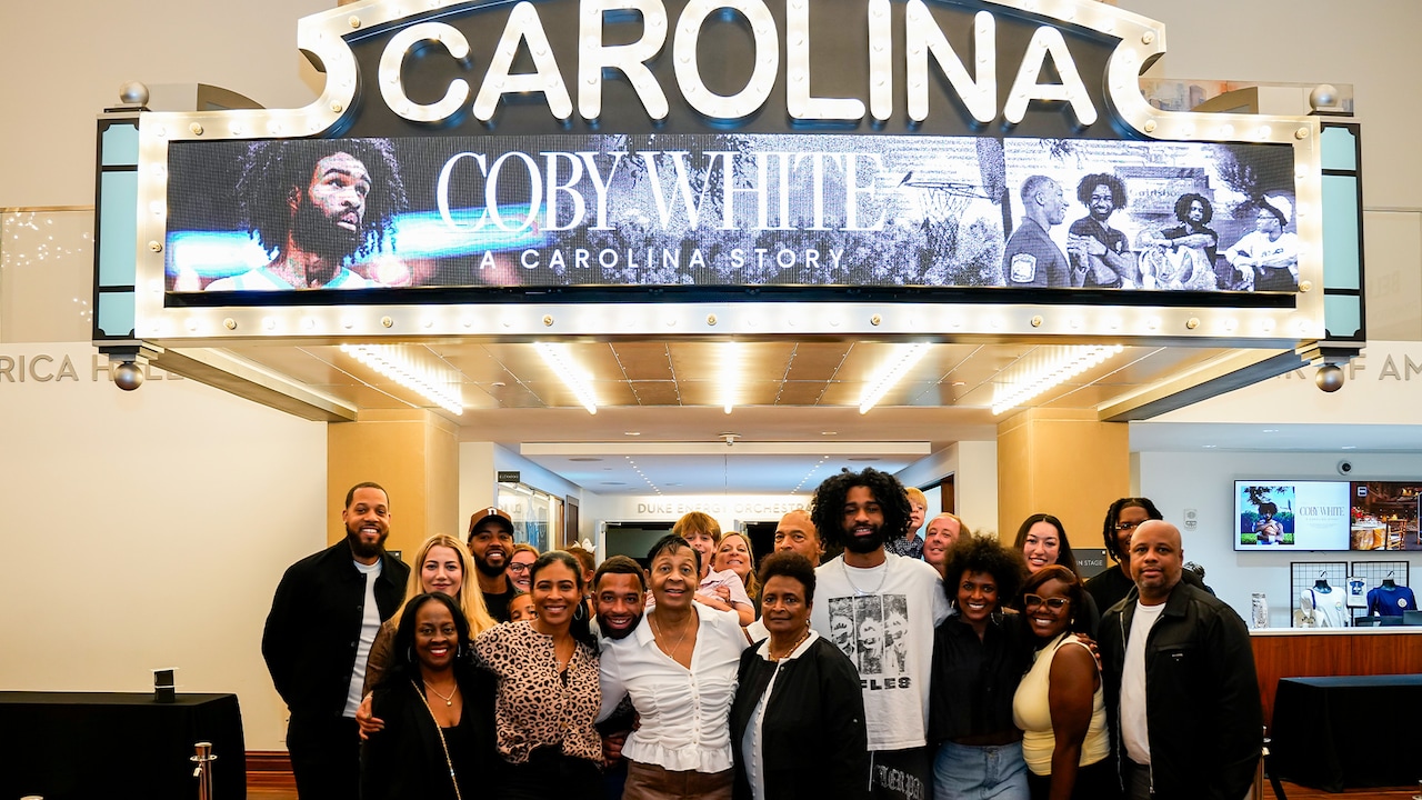 Coby White’s Full-Circle Journey Chronicled In A Carolina Story ...