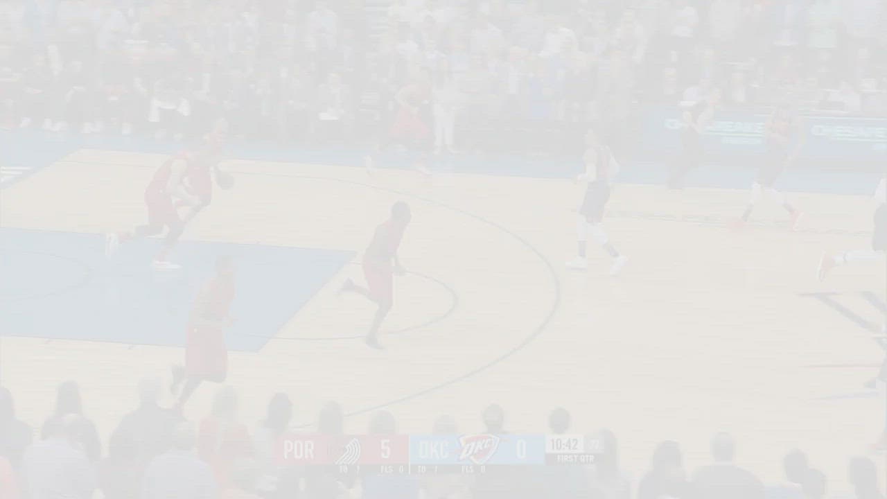Damian Lillard (24 points) Highlights vs. Oklahoma City Thunder