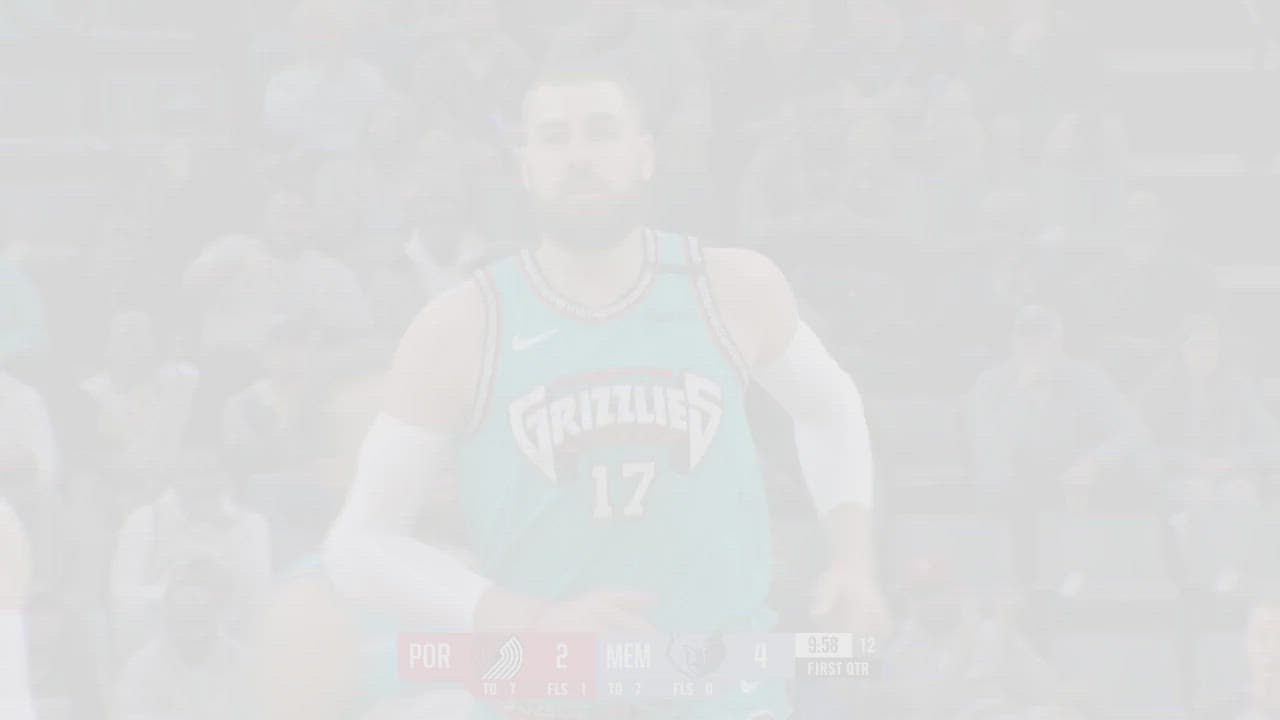 Damian Lillard (20 PTS, 10 AST) Highlights vs. Grizzlies | Portland