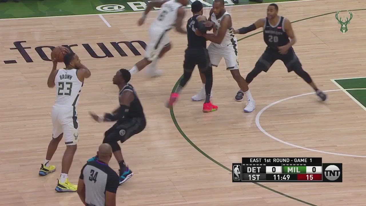 Detroit Pistons vs Milwaukee Bucks Apr 14, 2019 Game Summary