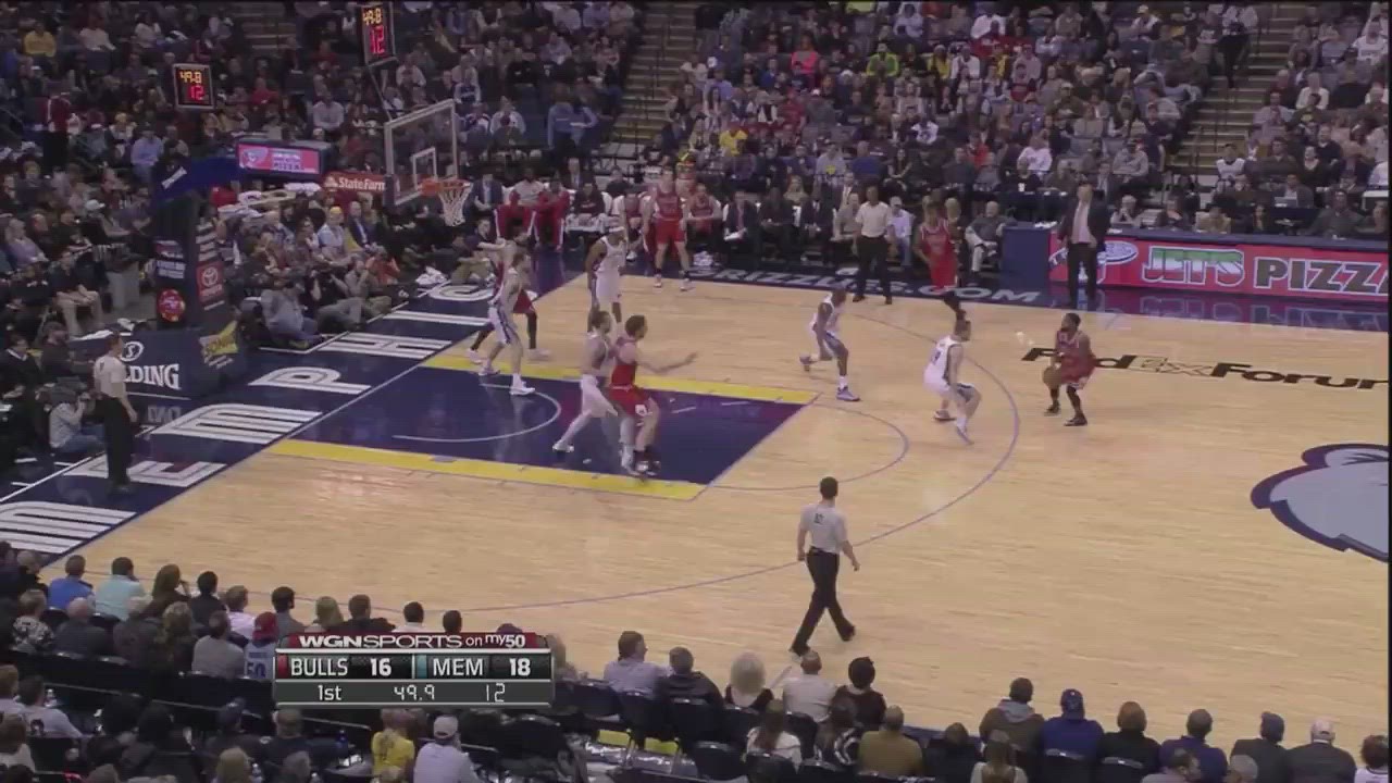 Butler Put Back | Chicago Bulls