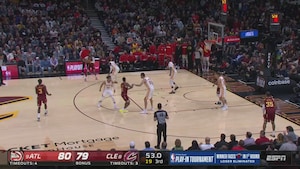 Anderson Varejo Honored at Halftime | Cleveland Cavaliers