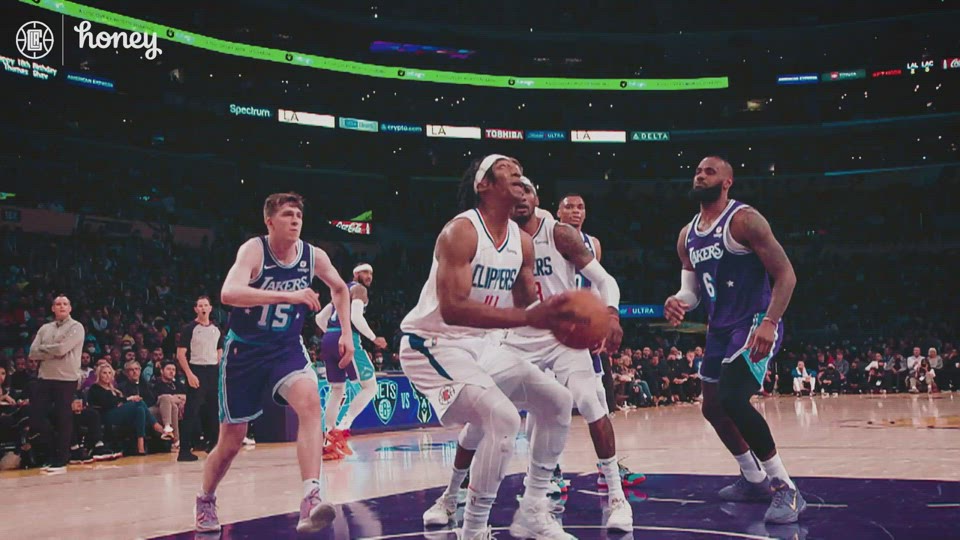 article-image: Roll The Tape | Clippers Hold Off Lakers to Capture the Wins (2.25.22 and 3.3.22)