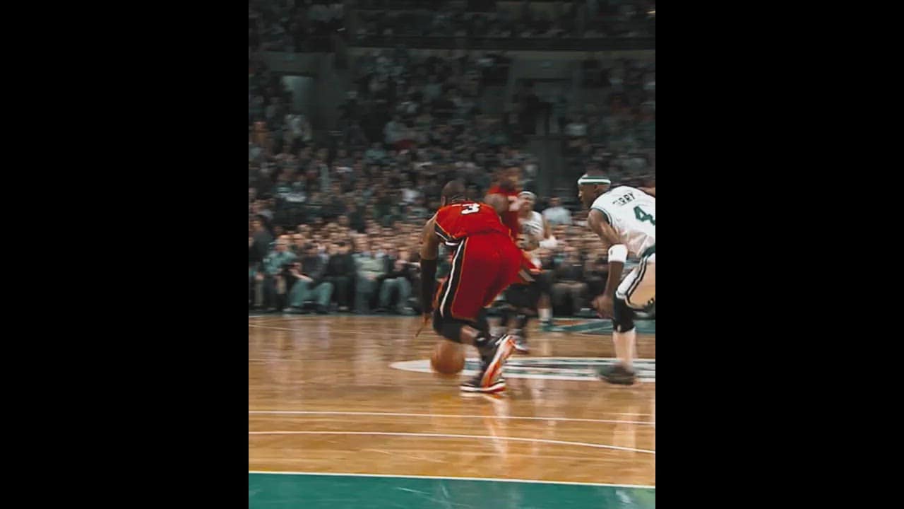 lebron dunking on terry