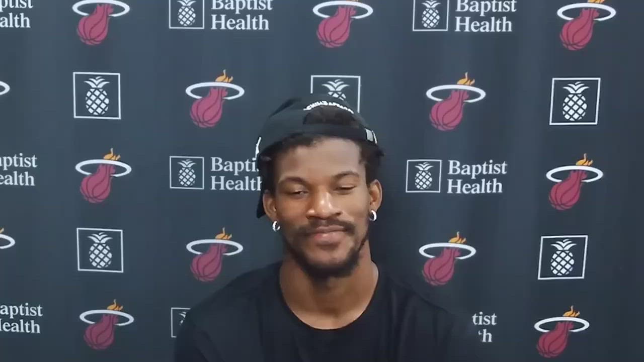 Shale Butler Butler On The Upcoming Series With Pacers | Miami Heat