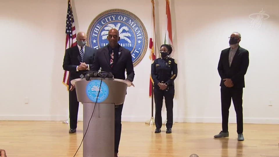 video - WATCH: HEAT, Miami PD and D2C Announce Partnership
