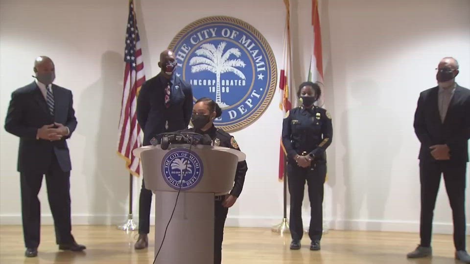 video - Full Press Conference: HEAT, Miami PD and D2C Announce Partnership