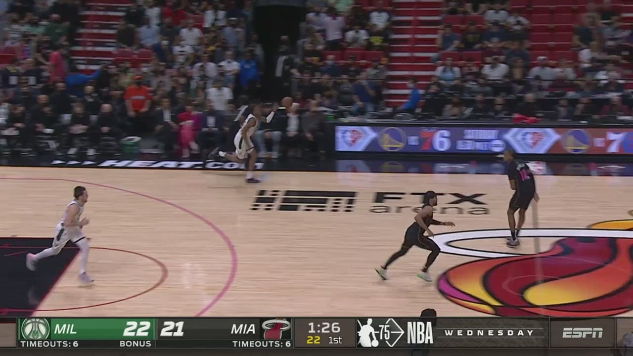 Coup's Notebook Vol. 6: Miami's History Defending Giannis Antetokounmpo,  How Life Has Changed Without Bam Adebayo And Shot Tinkering With Caleb  Martin | NBA.com