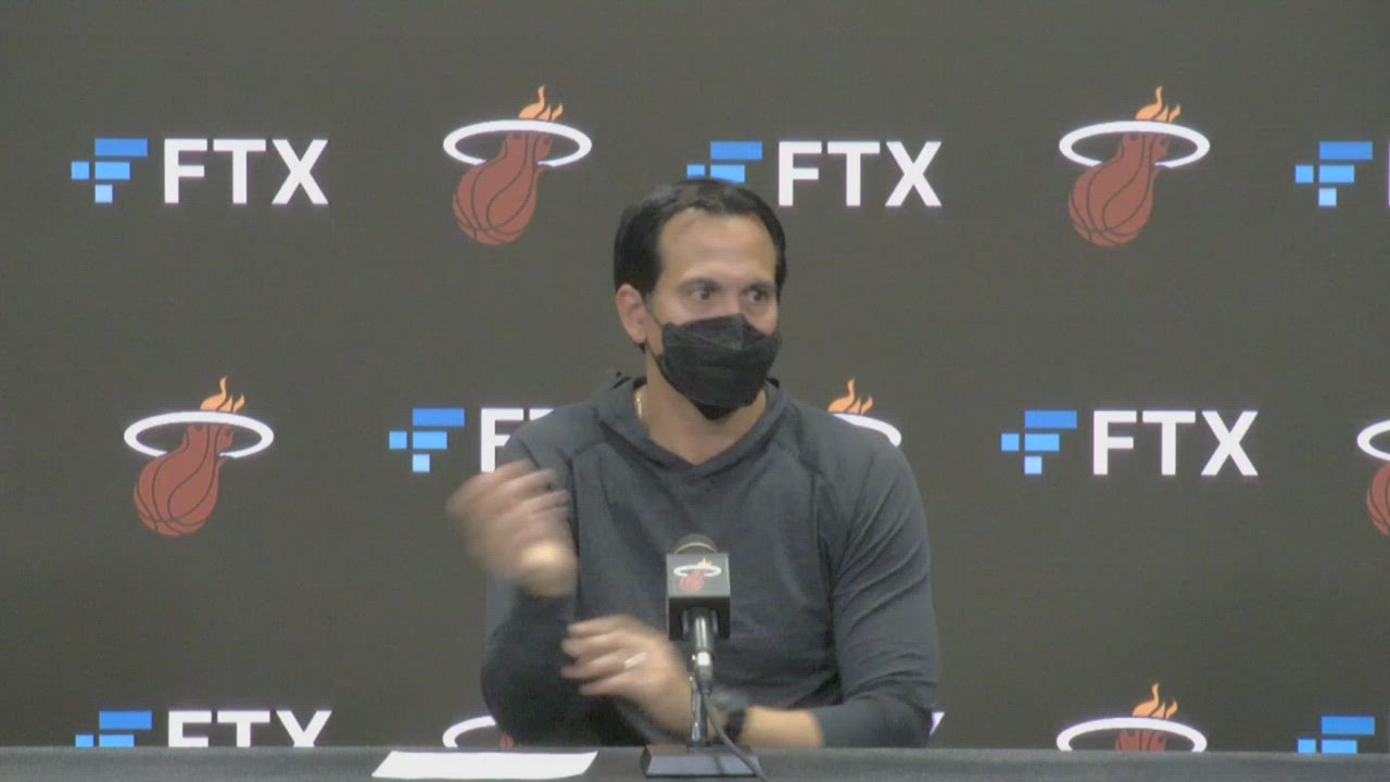 Coach Spo On HEAT Players Making Winning Plays | Miami Heat