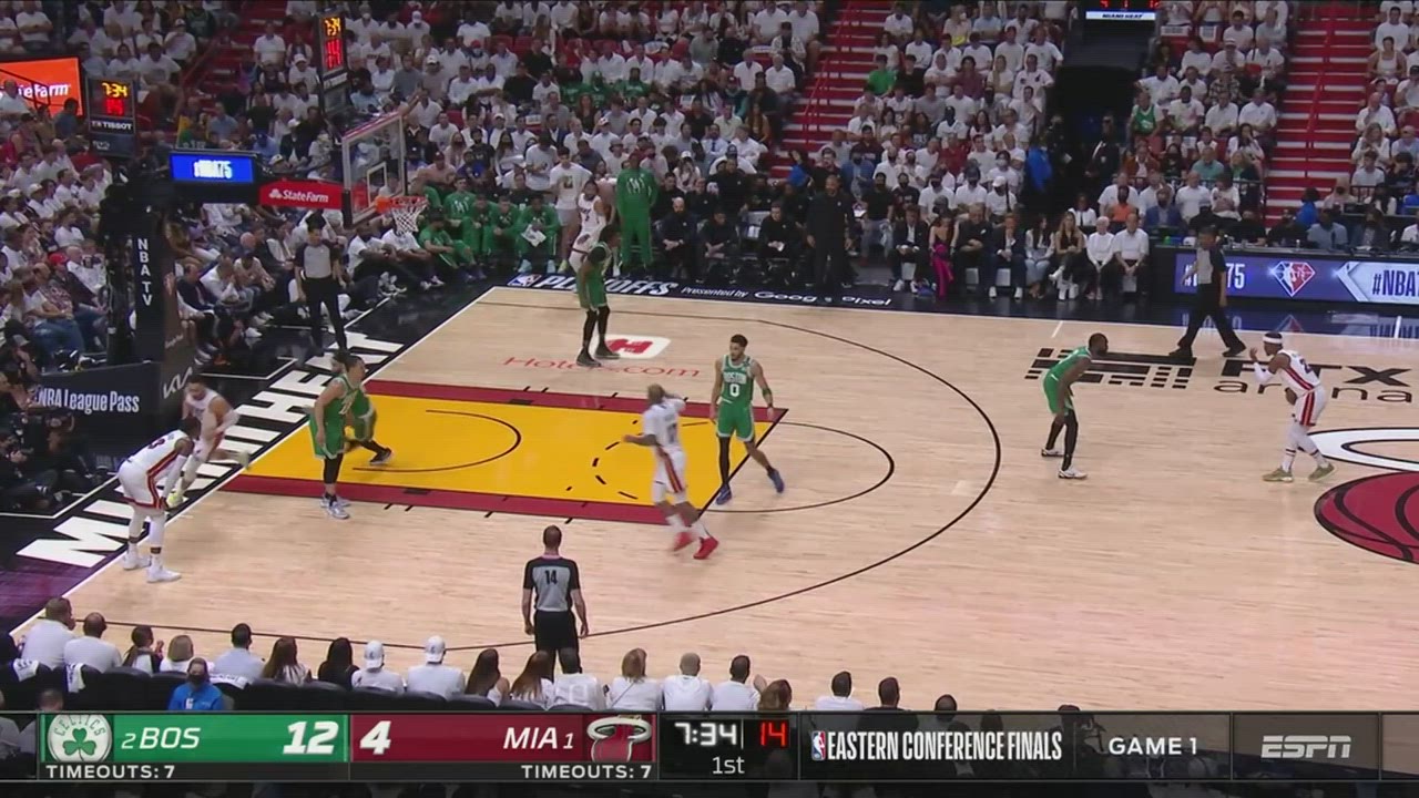 Jimmy Butler With Consecutive Steals, Scores 41PTS & 9REBS In Game 1 ...