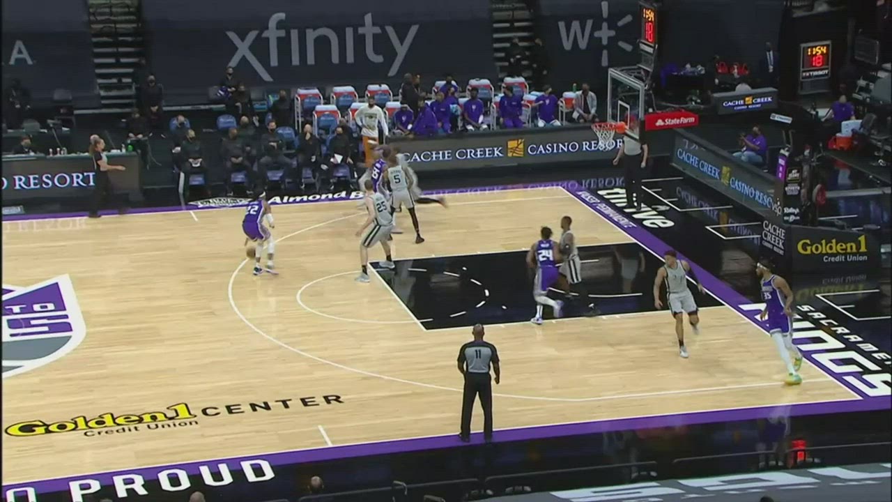 Moe Acting HARKLESS With This One | NBA.com