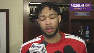 Postgame: Brandon Ingram (2/8/18) | NBA.com