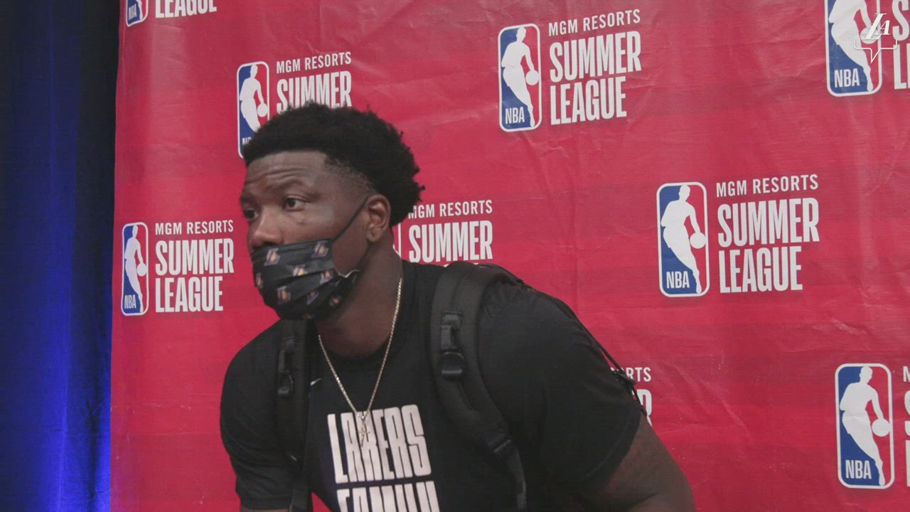 Devontoe Devontae Cacok News, Updates & Latest Videos | Los Angeles Lakers