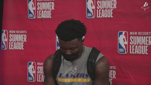 Devontae Cacok News, Updates & Latest Videos | Los Angeles Lakers