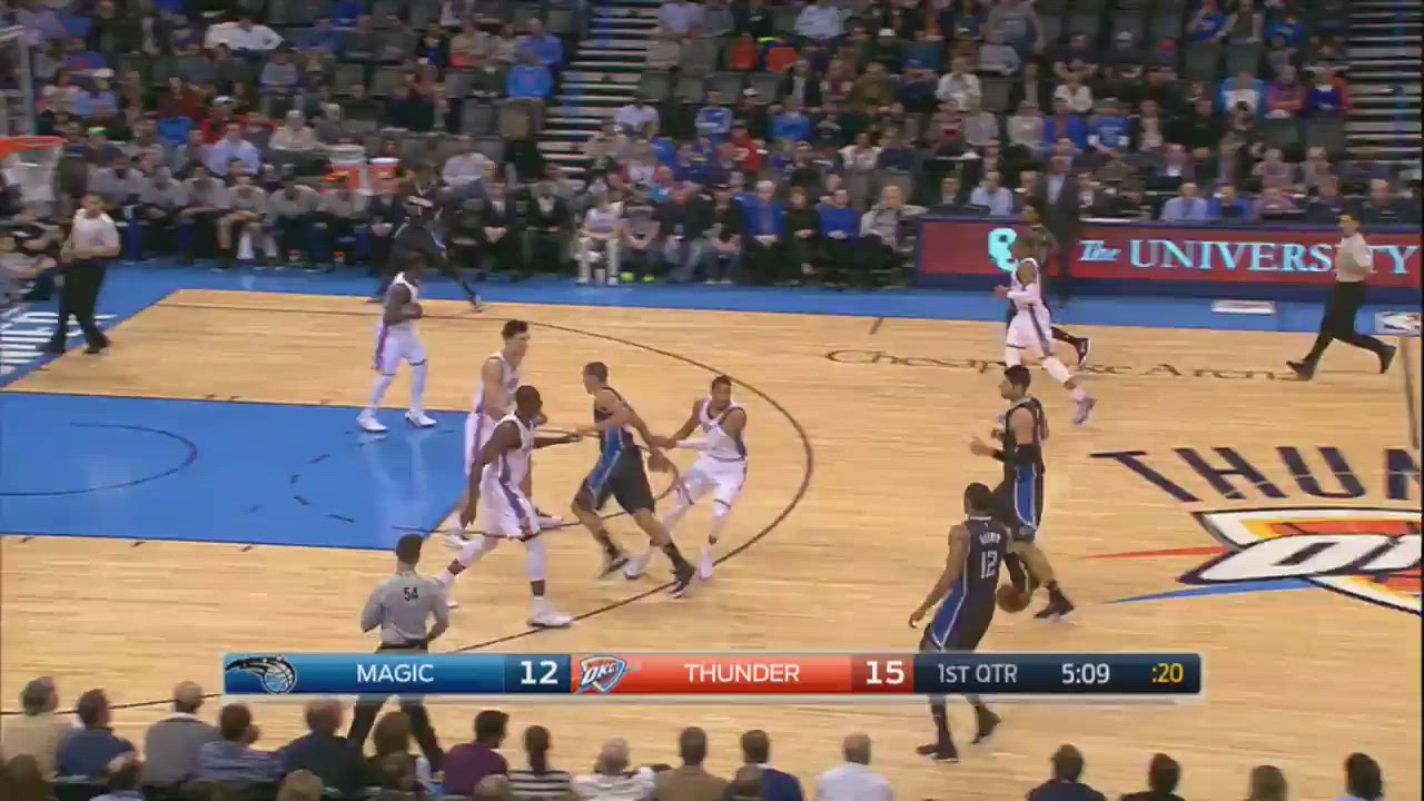 Aaron Gordon's Most Effective Scoring Plays 4 | Orlando Magic