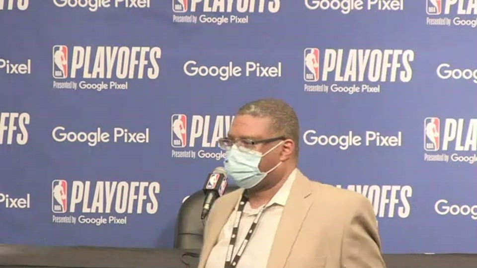 Kevin Durant Postgame vs. Celtics Game 2
