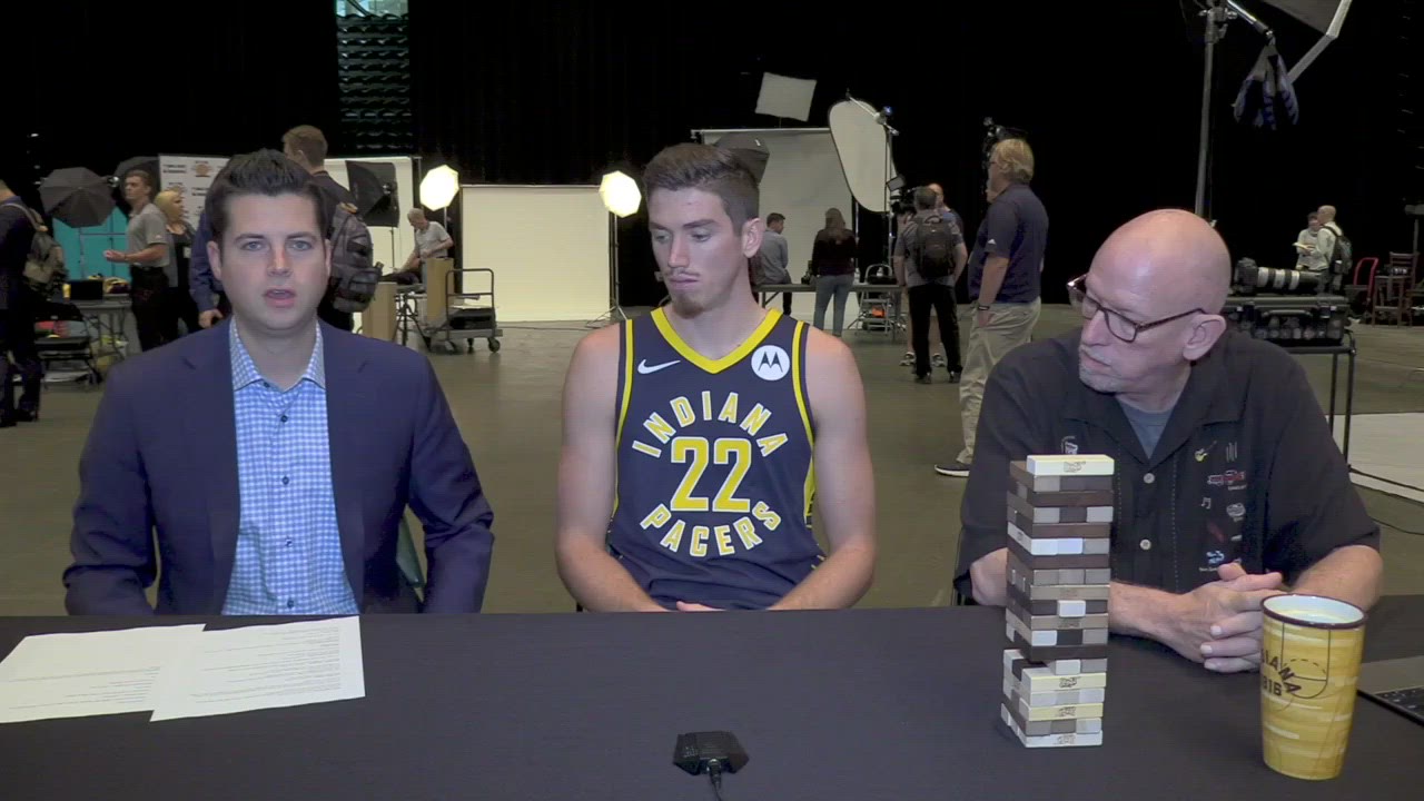 2019 Media Day: TJ Leaf | Indiana Pacers