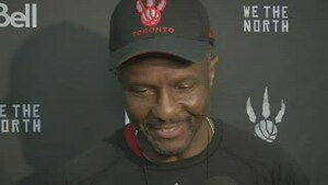 Raptors Training Camp: Dwane Casey - October 3, 2014