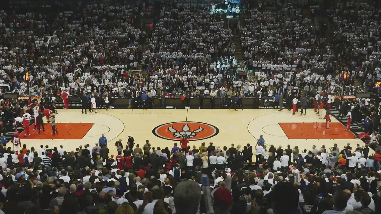 Highlights: Season Opener Introduction - October 29, 2014 | Toronto Raptors