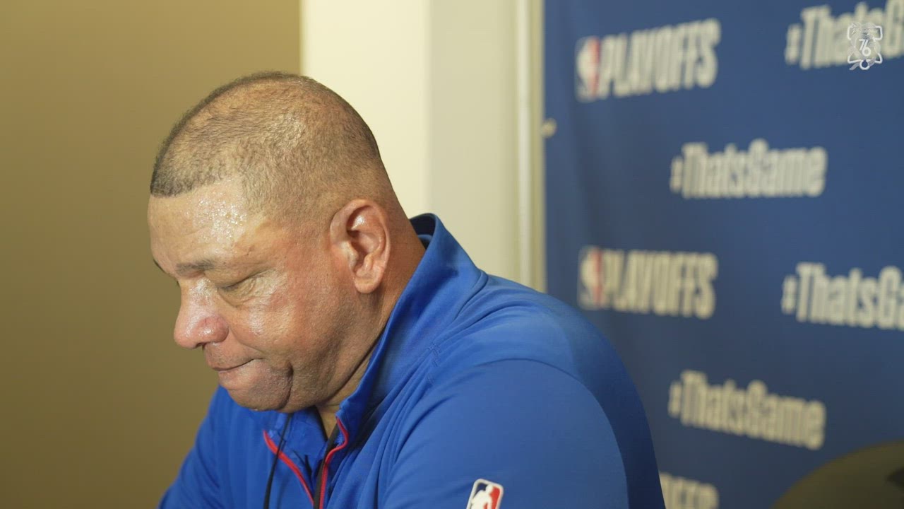 Doc Rivers | Postgame Media @ Atlanta Hawks (06.14.21) | Philadelphia ...