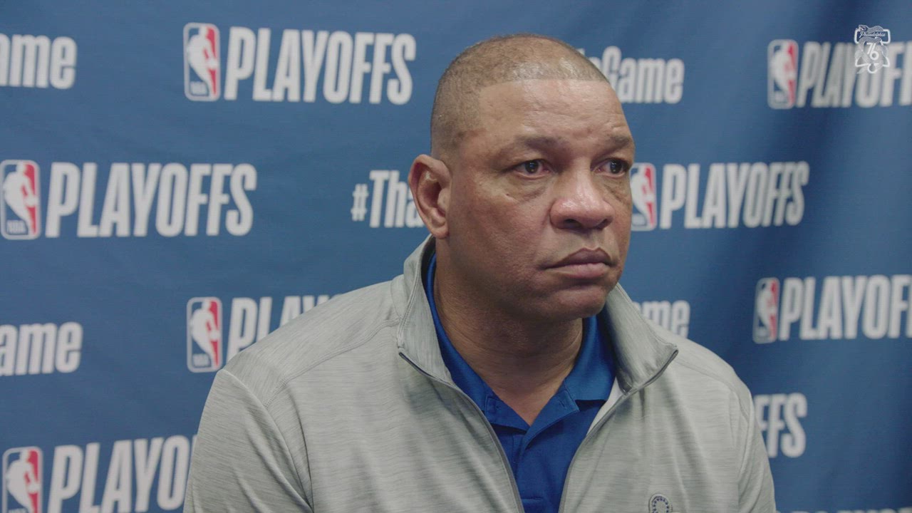 Doc Rivers | Postgame Media vs Atlanta Hawks (06.20.21) | Philadelphia ...