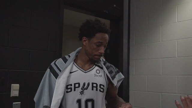 DeMar DeRozan News, Updates & Latest Videos | San Antonio Spurs
