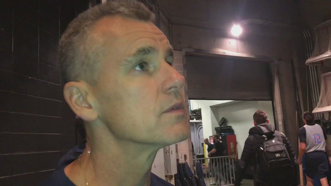 Donovan: 'It Needs to Be About Us' | Oklahoma City Thunder