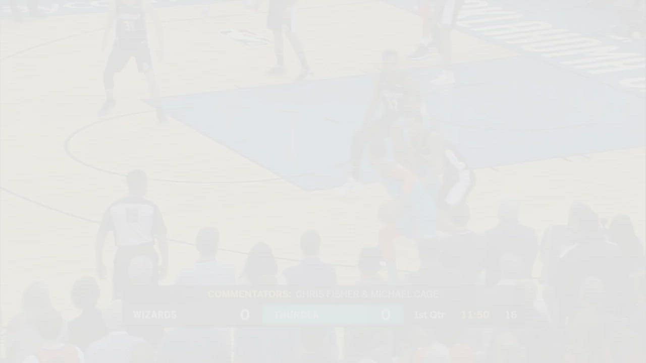 Highlights: Thunder vs. Wizards