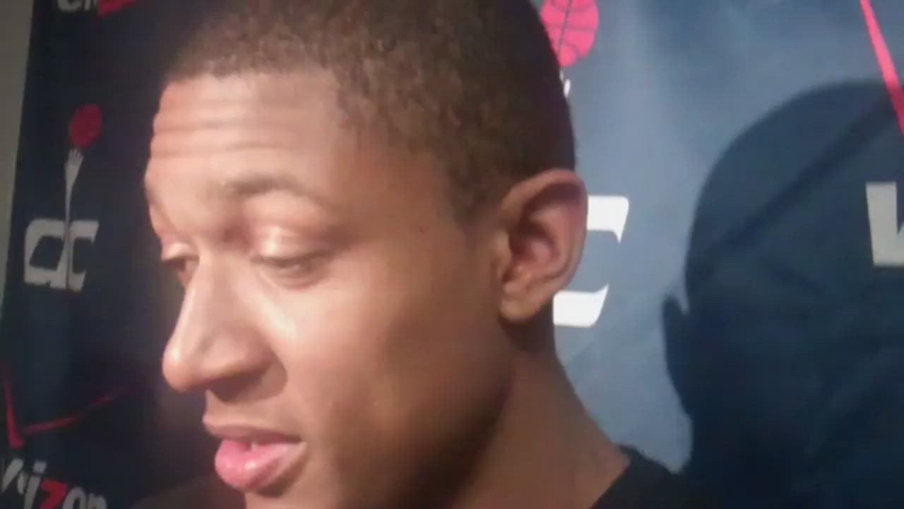 Bradley Beal Interview 10/31/12 | Washington Wizards