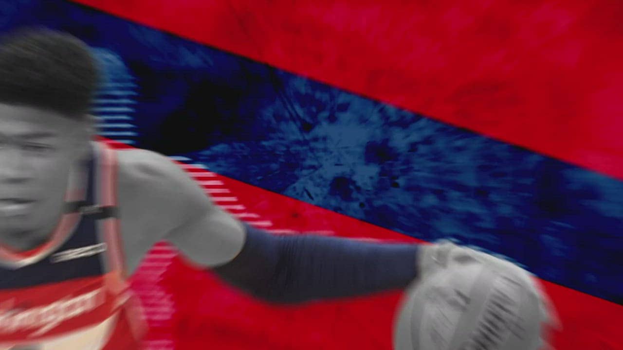 NBA日本人対決 パート３（？）八村塁 選手の試合前インタビュー。 | Washington Wizards